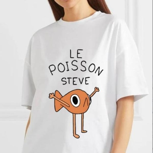 Le Poisson Steve meme graphic T Shirt