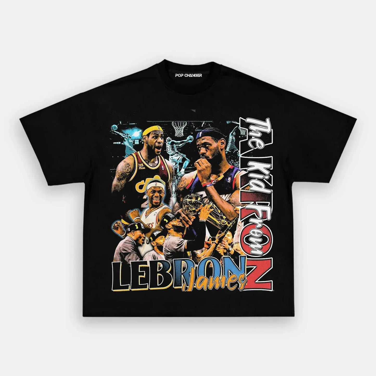 Lebron James 90s Bootleg Graphic Tee
