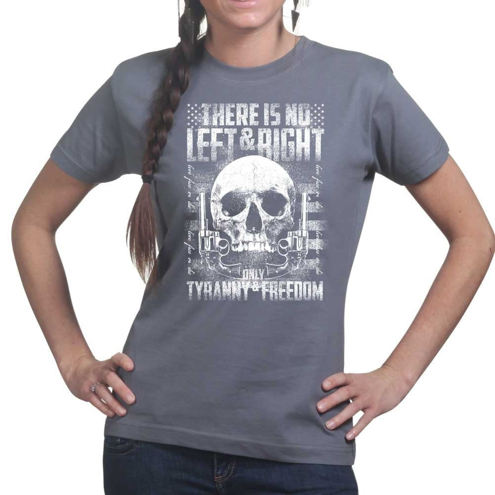 Ladies Tyranny and Freedom T-shirt Style001