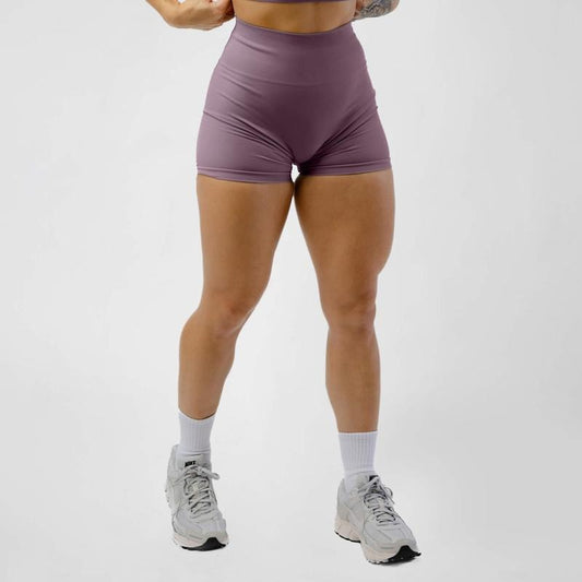 Legacy Seamless Shorts - Orchid, Plain, Summer, Knit