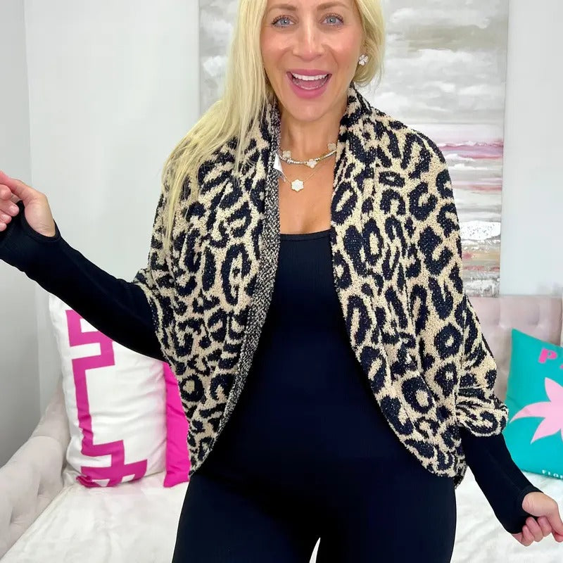 Leopard Blanket Scarfstyle{n002}2