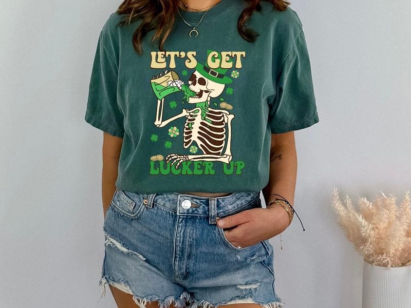 Let's Get Lucker Up TShirt