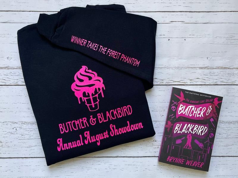 Licensed Butcher And Blackbird Sweatshirt, Brynne Weaver Apparel, Rowan And Sloane, Leather And Lark