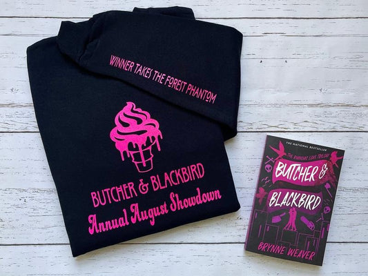 Licensed Butcher And Blackbird Sweatshirt, Brynne Weaver Apparel, Rowan And Sloane, Leather And Lark