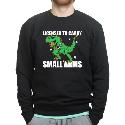 Licensed to Carry Small Arms Mens Sweatshirt Style001