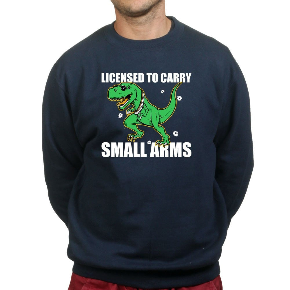 Licensed to Carry Small Arms Mens Sweatshirt Style001