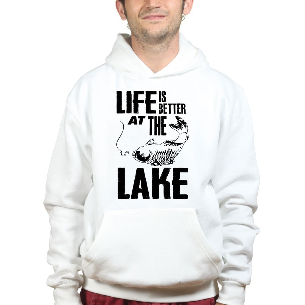 Life At The Lake Hoodie Style001