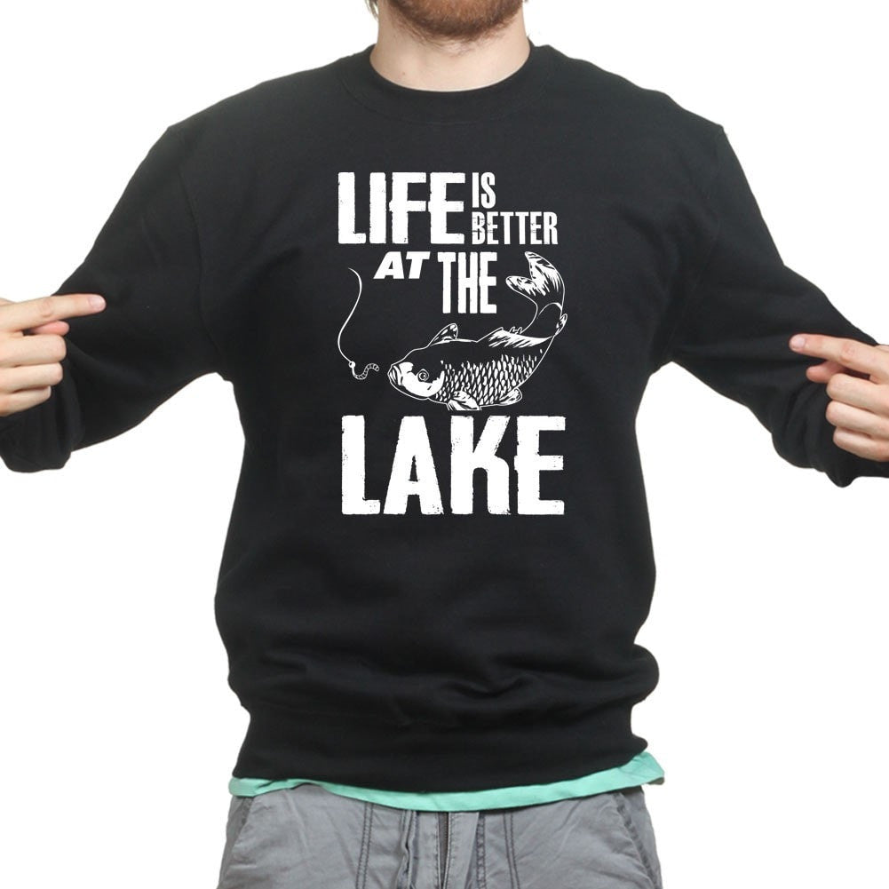 Life At The Lake Sweatshirt Style001