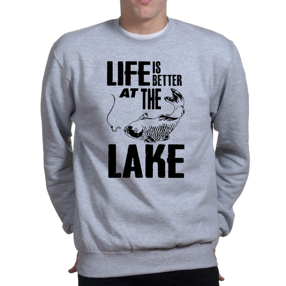 Life At The Lake Sweatshirt Style001