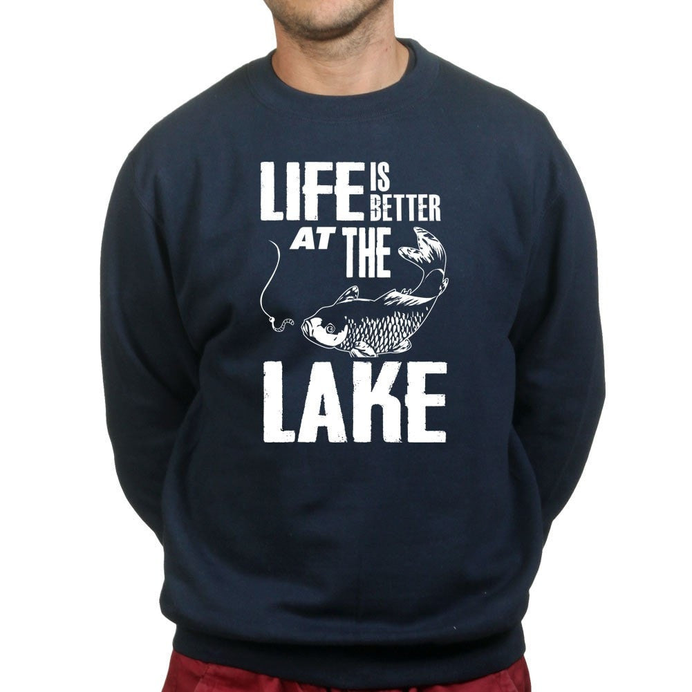 Life At The Lake Sweatshirt Style001