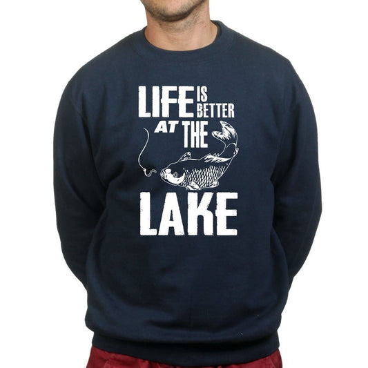 Life At The Lake Sweatshirt Style001