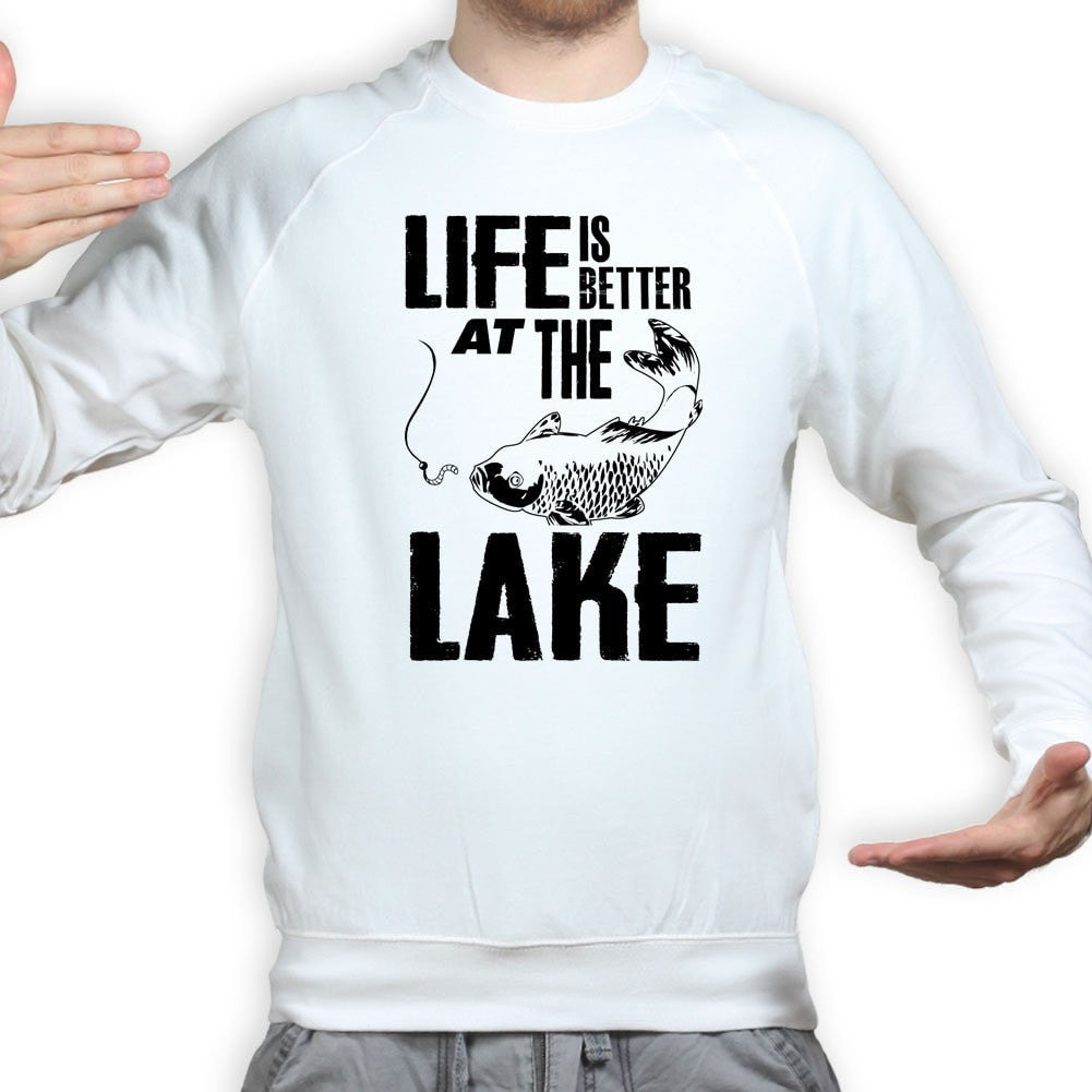 Life At The Lake Sweatshirt Style001