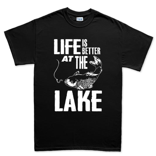 Life At The Lake Men's T-shirt Style001