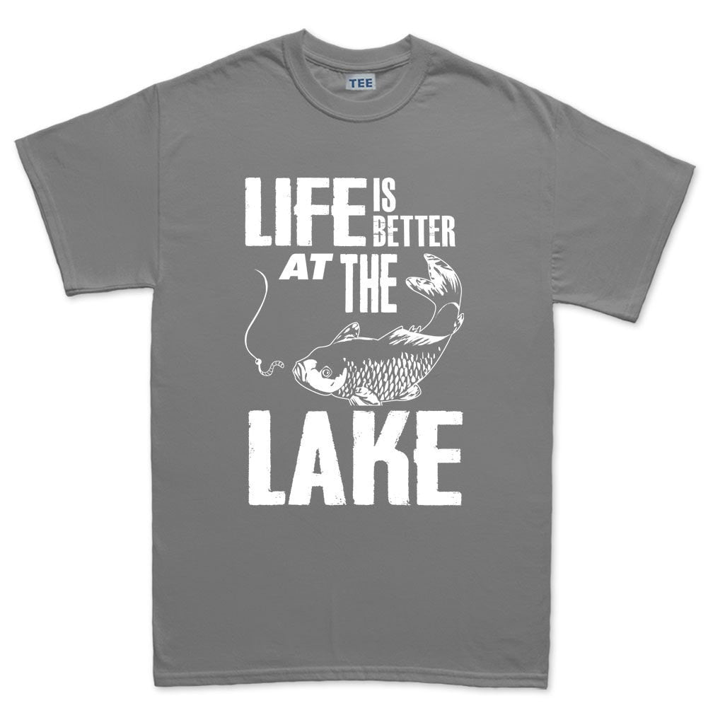 Life At The Lake Men's T-shirt Style001