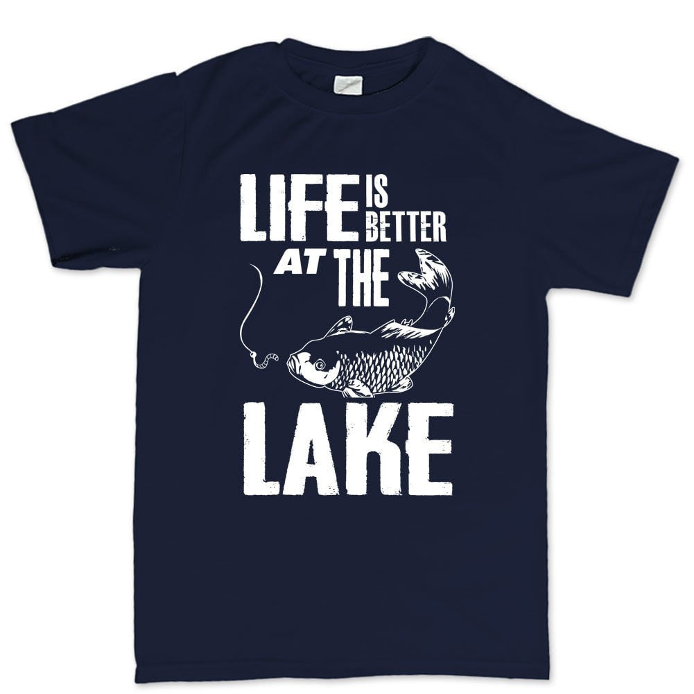 Life At The Lake Men's T-shirt Style001