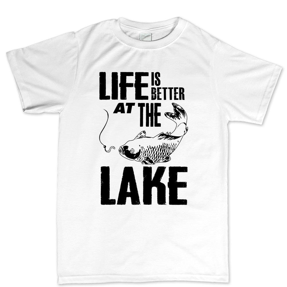 Life At The Lake Men's T-shirt Style001