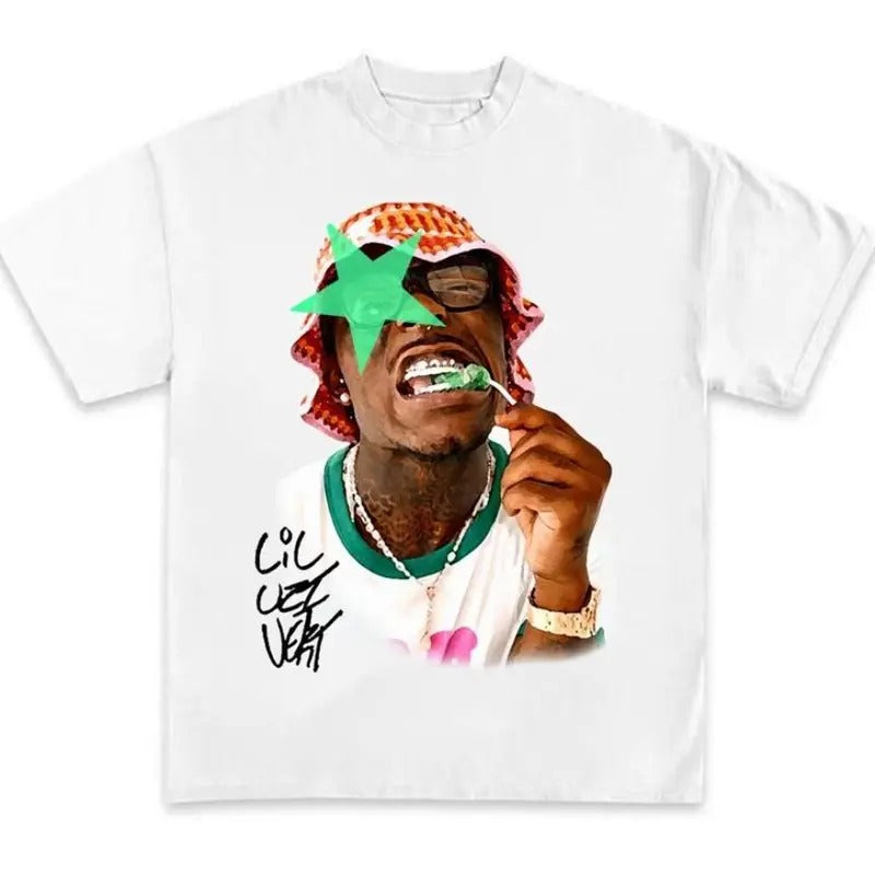 Lil Uzi Green Star Tee