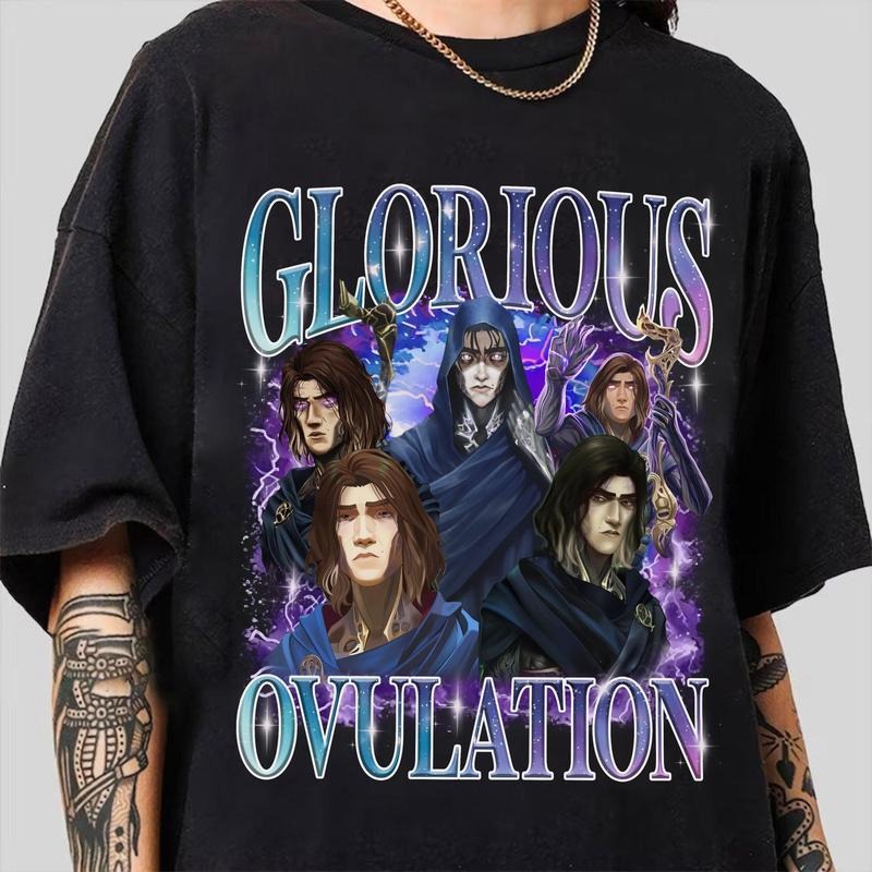 Limited Viktor Arcane Glorious Ovulation Shirt, Viktor Shirt, Arcane Merch, League of Legends Fan Gift, LOL Shirt, Girl Dinner Shirt
