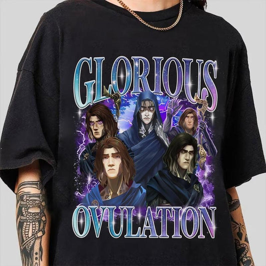Limited Viktor Arcane Glorious Ovulation Shirt, Viktor Shirt, Arcane Merch, League of Legends Fan Gift, LOL Shirt, Girl Dinner Shirt