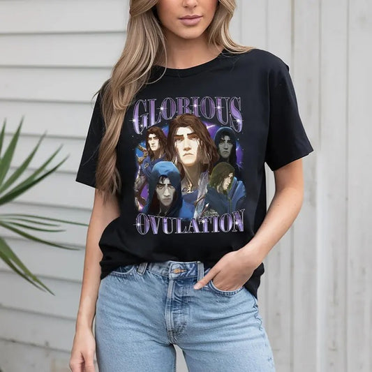 Limited Viktor Arcane Glorious Ovulation Tee, Viktor T-shirt, Tv Series Unisex T-Shirt, Arcane Merch, League of Legends Fan Gift, LOL Shirt