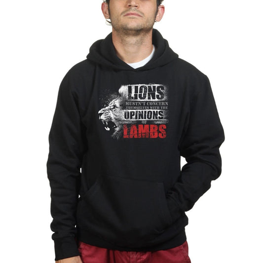 Lions Don't Lose Sleep Hoodie Style001