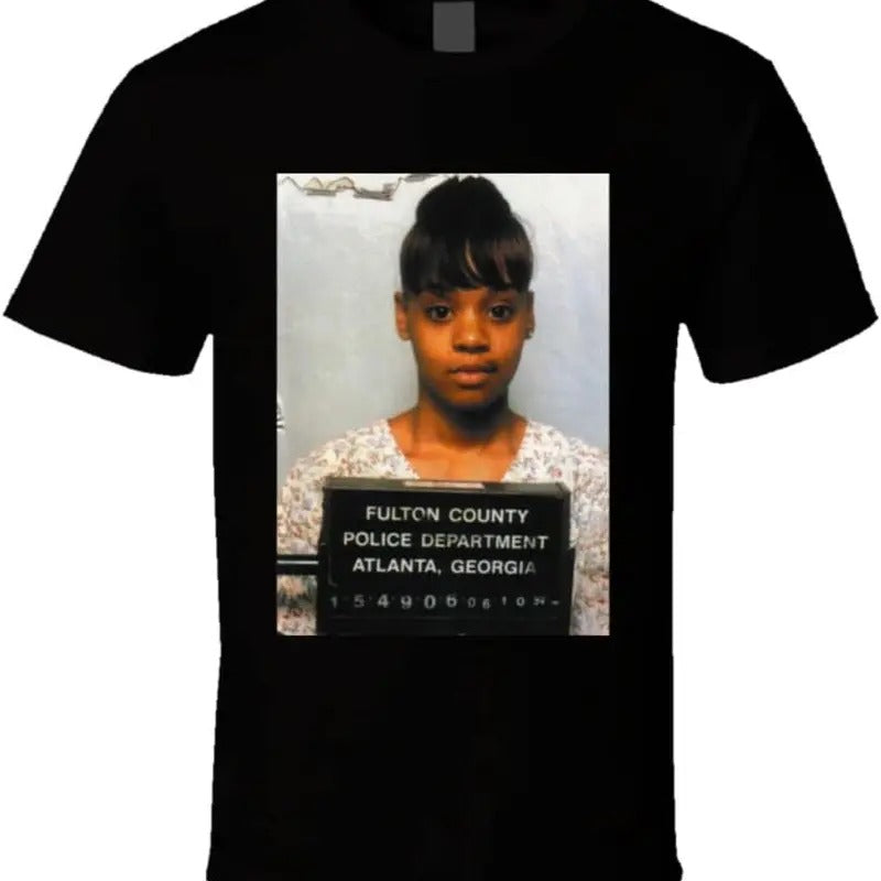 Lisa Left Eye Lopes Mugshot T Shirt
