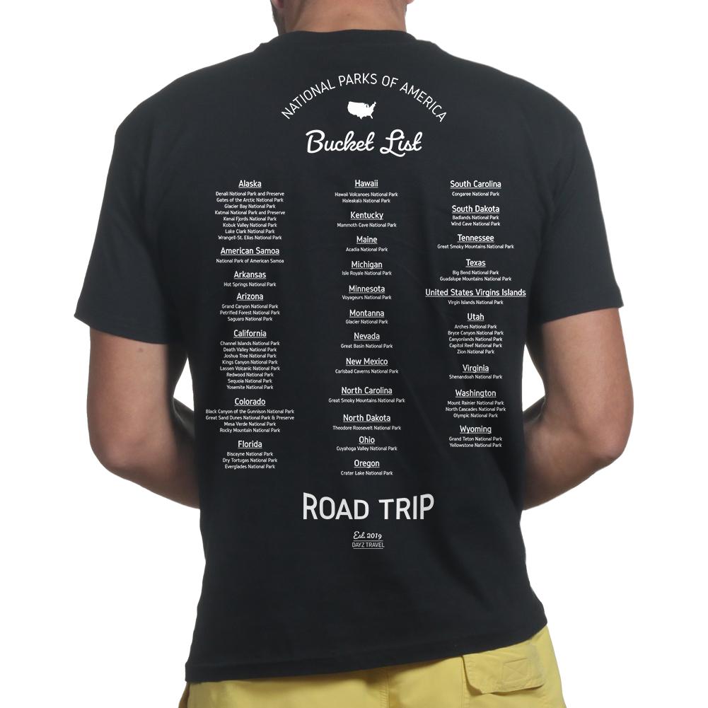 Dayz Travel American Tour Orange Van T-shirt