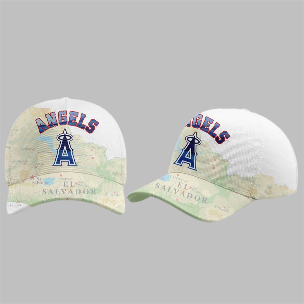 2025 Los Angeles Angels Salvadoran Heritage Jersey - Grishko.com