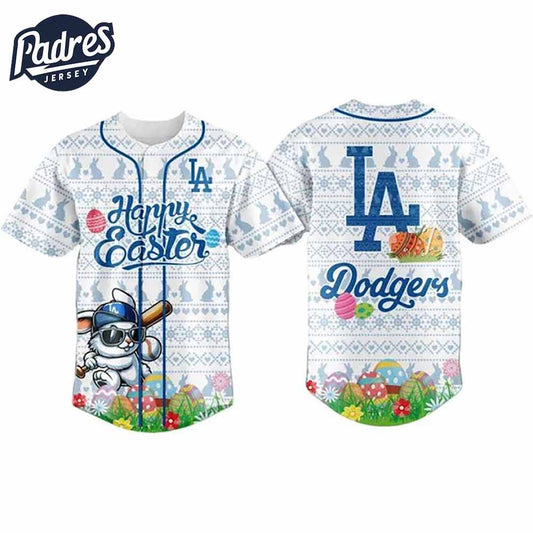 Los Angeles Dodgers Happy Easter Baseball Jersey 2025 - Padres Jersey Oasis: Elevate Your Baseball Style Game