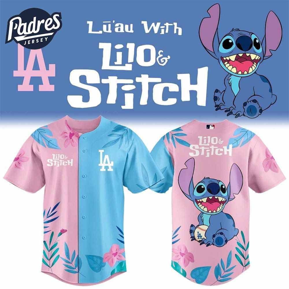 Los Angeles Dodgers x Lilo And Stitch 2025 Baseball Jersey - Padres Jersey Oasis: Elevate Your Baseball Style Game