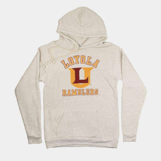 Loyola Vintage LU Hoodie Style001