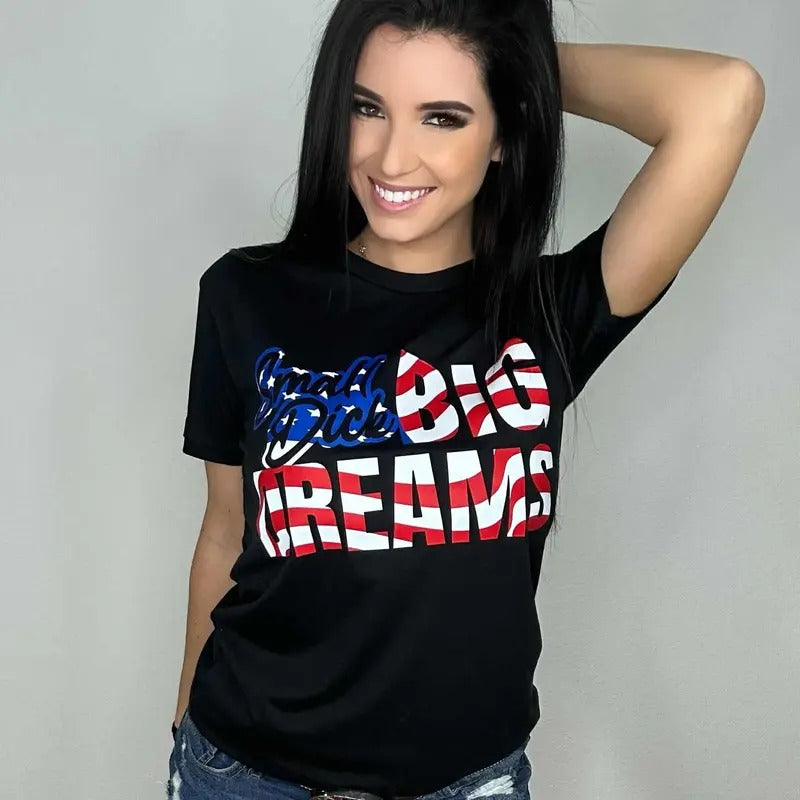 Luckless Outfitters Big Dreams Tee Cotton Menswearstyle{n002}2