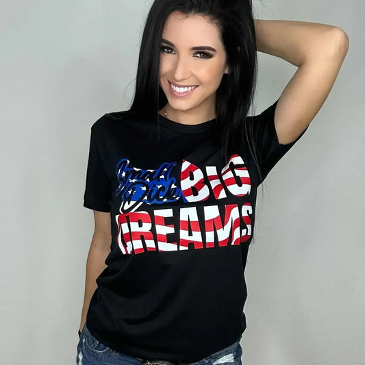 Luckless Outfitters Big Dreams Tee Cotton Menswearstyle{n002}2