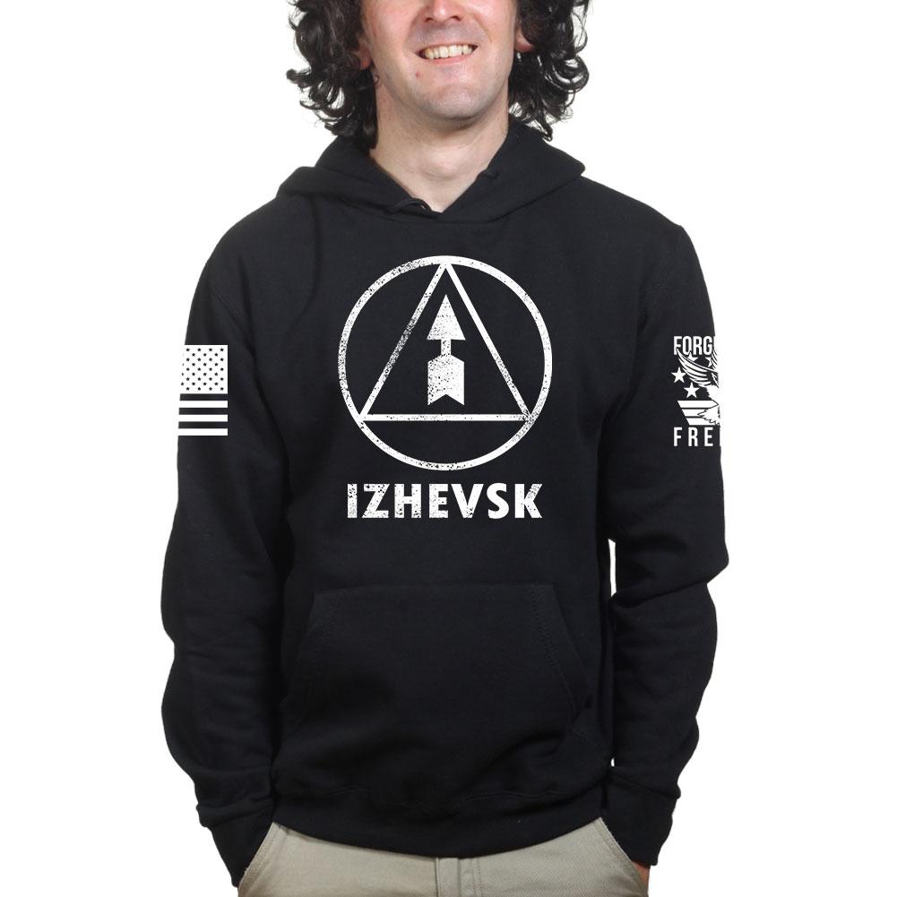 Izhevsk Classic Logo Hoodie Style001
