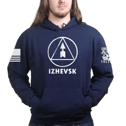 Izhevsk Classic Logo Hoodie