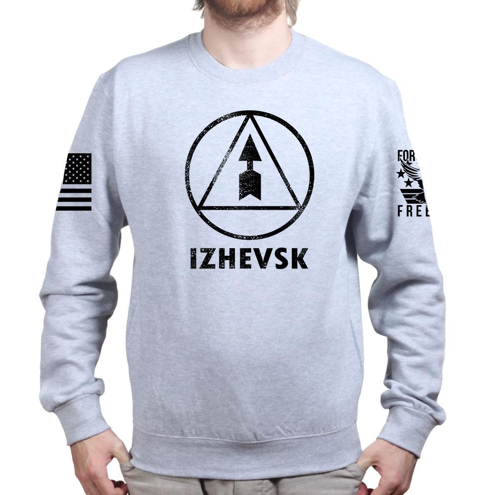 Izhevsk Classic Logo Sweatshirt Style001