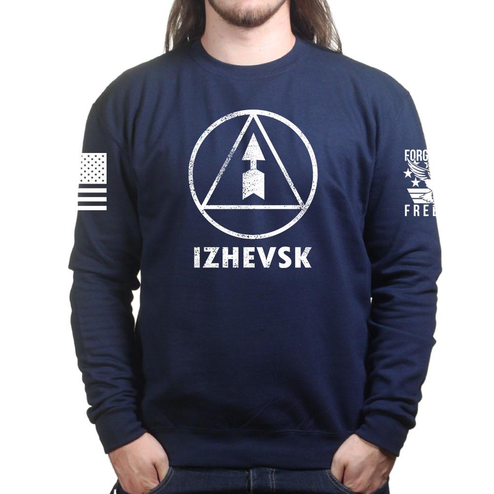 Izhevsk Classic Logo Sweatshirt Style001