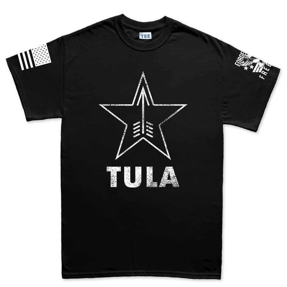 Classic TULA Mens T-shirt Style001