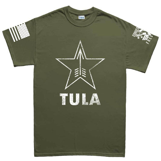 Classic TULA Mens T-shirt Style001