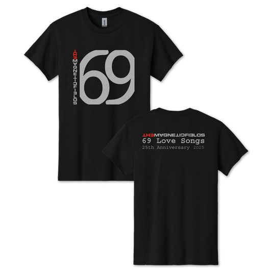 2025 25th Anniversary Tour T-shirt
