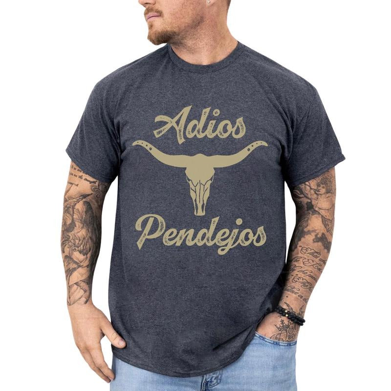 MAPTEES Vintage Funny Country Graphic Tee, Sarcastic Retro Western T-shirt For Men, Funny Cowboy Shirt, Sarcastic Men Tee, Funny Gift For Him