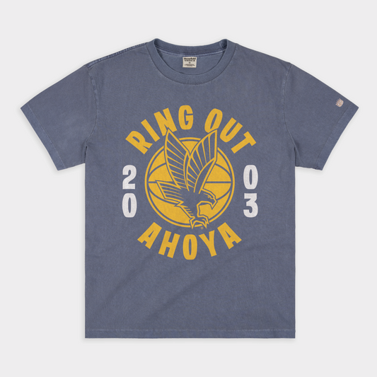 2003 Marquette Basketball Vintage Heavyweight Tee Style001