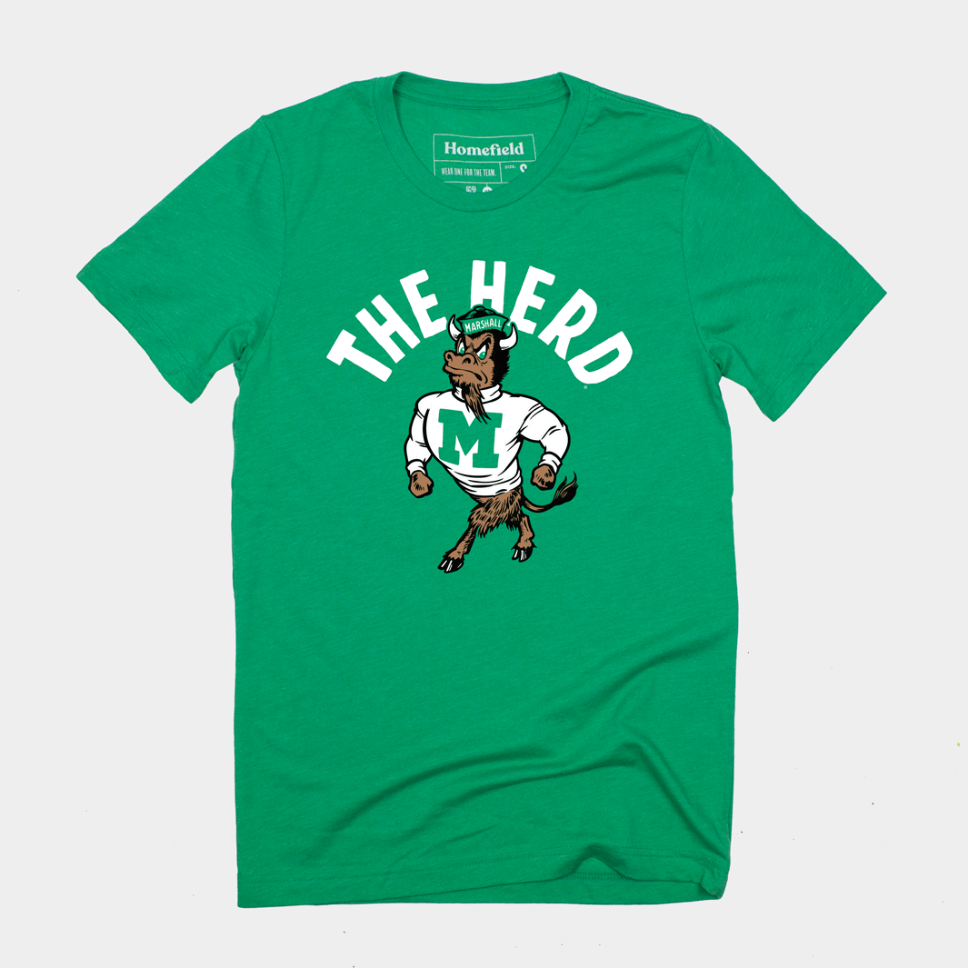 Vintage ‚ÄúThe Herd‚Äù Marshall University Tee