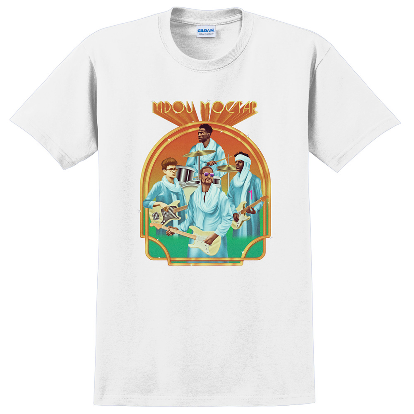 Band [WHITE] T-shirt