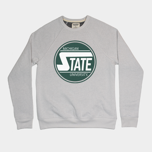 Vintage Michigan State Sweatshirt Style001