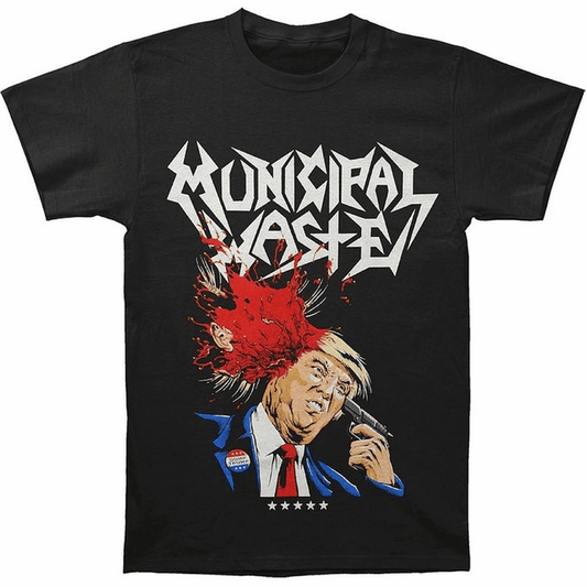 Municipal Waste Trump Walls of Death T-Shirt