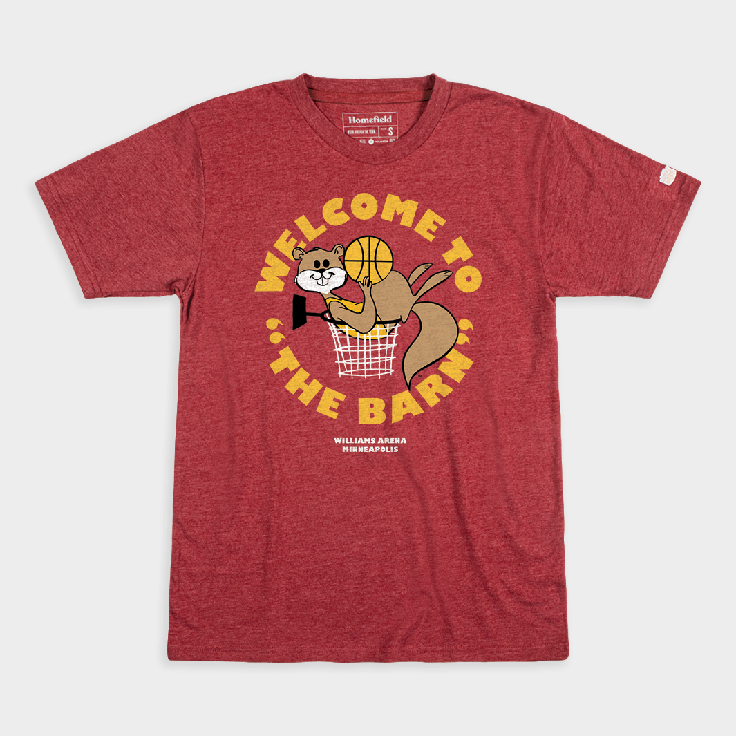 Vintage Minnesota ‚ÄúWelcome to the Barn‚Äù T-Shirt Style001