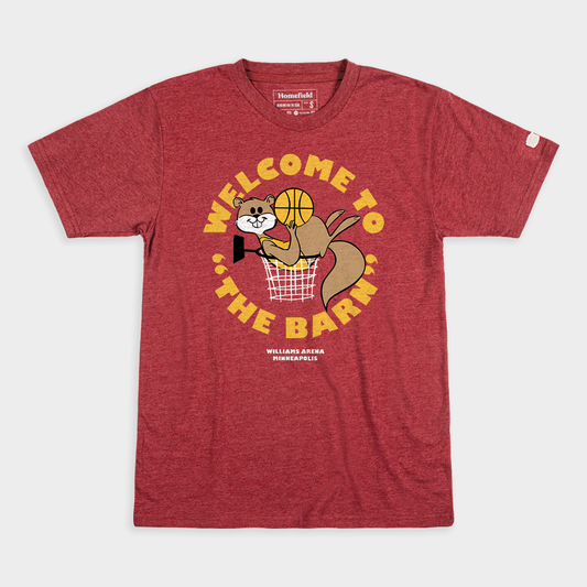 Vintage Minnesota ‚ÄúWelcome to the Barn‚Äù T-Shirt Style001