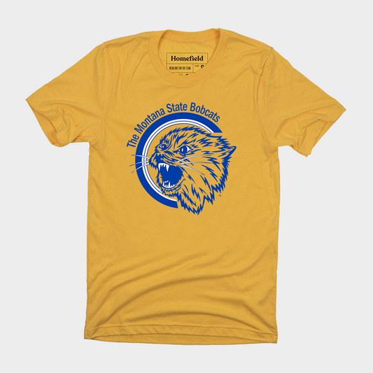 Vintage 1965 Montana State Logo Tee Style001