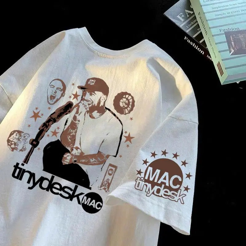 Mac Miller Shirt, High Quality Tee, Rapper, Gift, Kids, Swimming, Most Dope, Tiny Desk, Graphic Shirt, The Divine Feminine